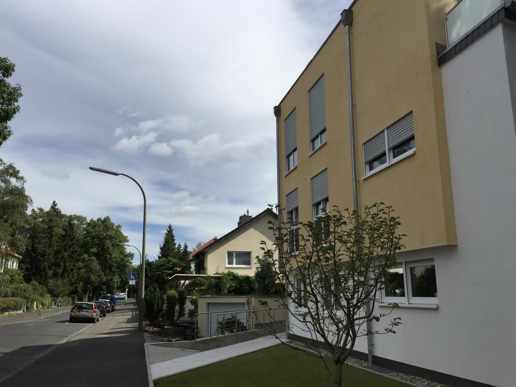 Apartment nahe Villenviertel Bonn Exterior foto